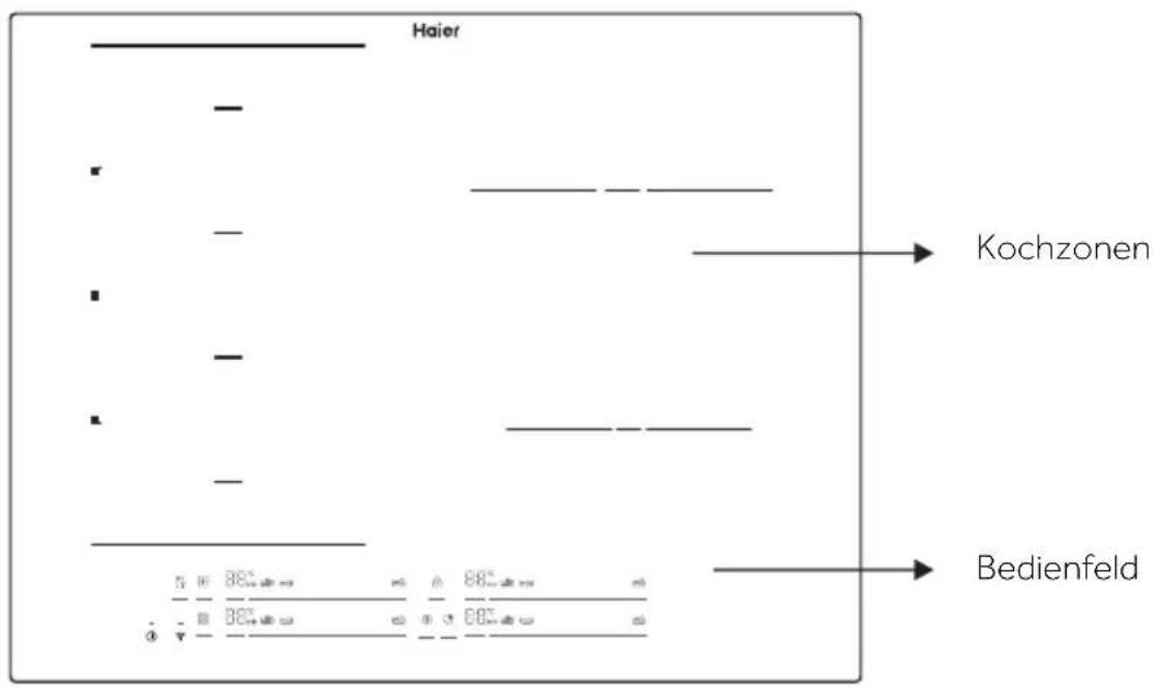 HAIER HAMTB56IWCS - DRAUFSICHT AUF DAS PRODUKT - 1