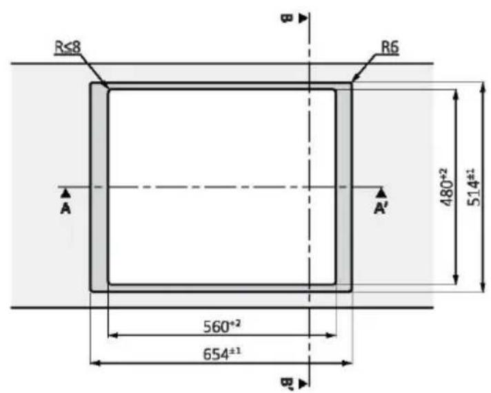HAIER HAMTB56IWCS - FÖZÖLAP 65 cm - 10
