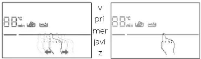 HAIER HAMTB56IWCS - ① VKLOP/IZKLOP KUHALNE PLOŠČE - 2