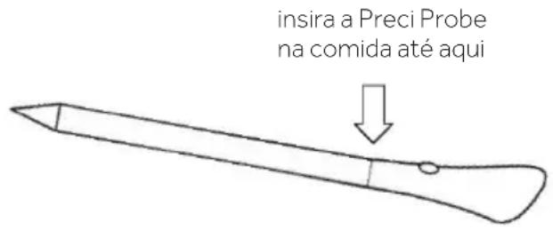 HAIER HAMTB56IWCS - AVISOS Sonda de temperatura sem fios (disponível consoante o modelo) - 1