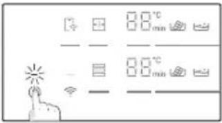 HAIER HAMTB56IWCS - SWITCHING ON/OFF THE HOB - 2