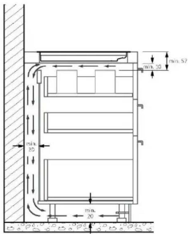 HAIER HAMTB56IWCS - Installazione elettrica - 9