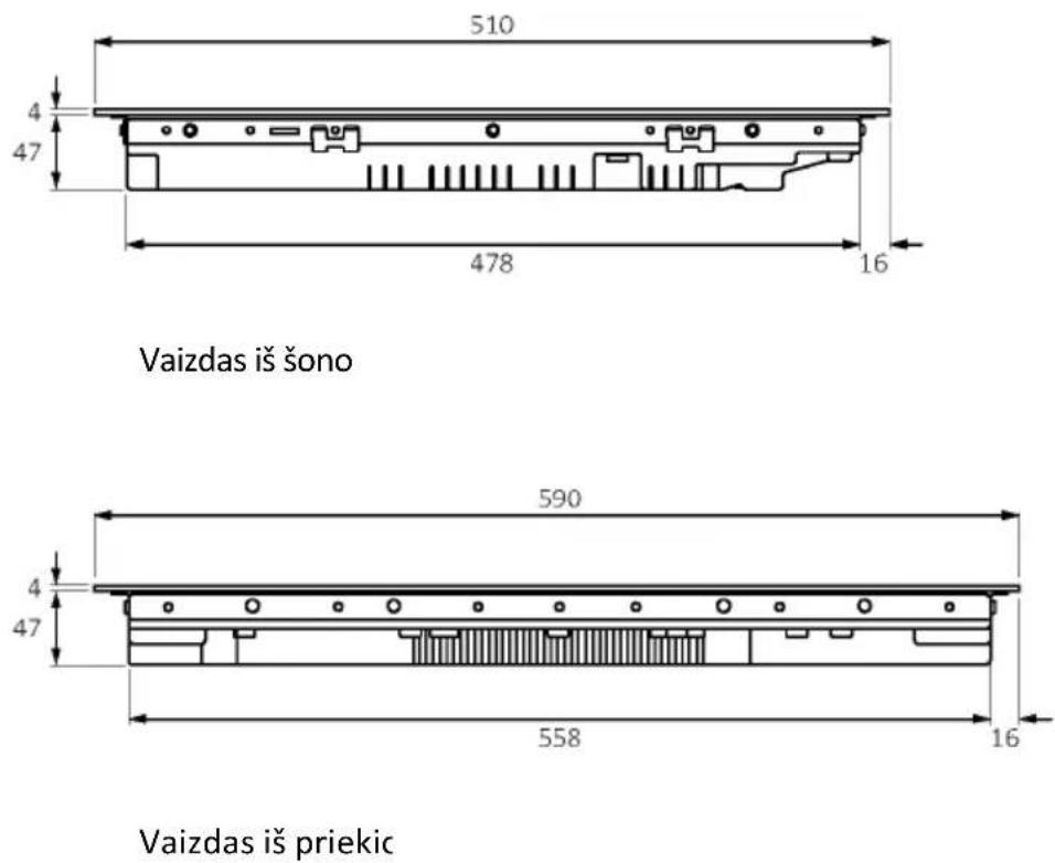 HAIER HAMTB56IWCS - Elektros instaliacija - 8