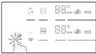 HAIER HAMTB56IWCS - SWITCHING ON/OFF THE HOB - 1