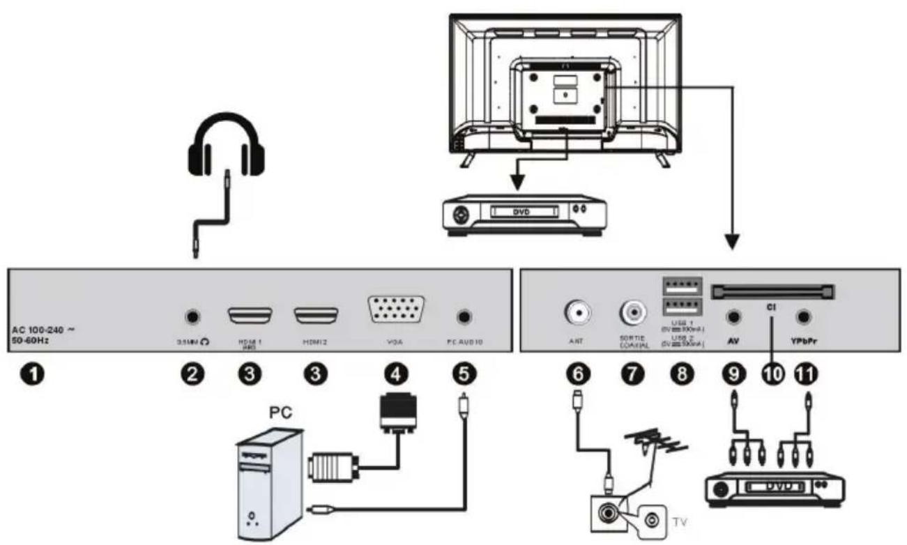OCEANIC OCEALED32220B2 - Connecting Cables - 1