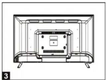 OCEANIC OCEALED32220B2 - - Mounting of the stand - 3