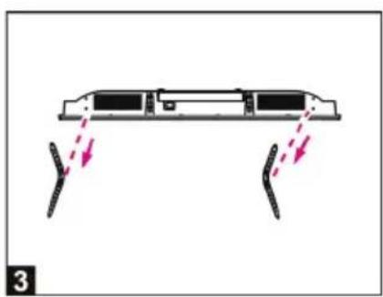 OCEANIC OCEALED32220B2 - • Disassembly of the stand - 3