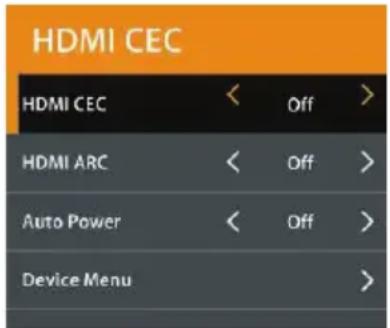 OCEANIC OCEALED32220B2 - To use the HDMI CEC function: - 1