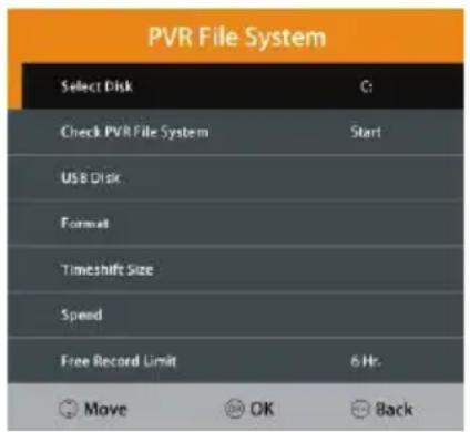 OCEANIC OCEALED32220B2 - PVR File System - 1