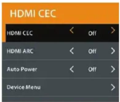 OCEANIC OCEALED32220B2 - Utiliser la fonction HDMI CEC : - 1