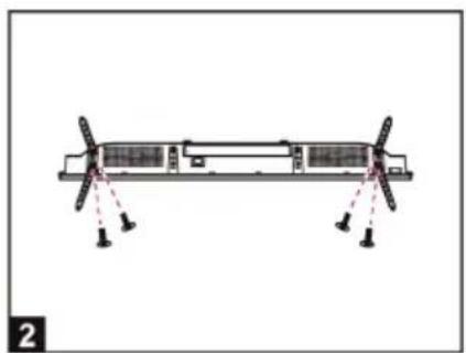 OCEANIC OCEALED32220B2 - - Mounting of the stand - 2