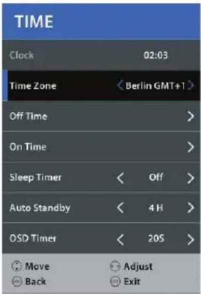 OCEANIC OCEALED32220B2 - TIME - 1
