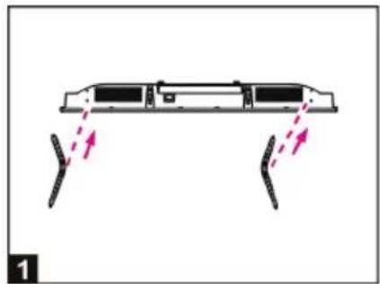 OCEANIC OCEALED32220B2 - - Mounting of the stand - 1