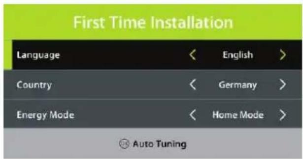OCEANIC OCEALED32220B2 - FIRST TIME INSTALLATION - 1