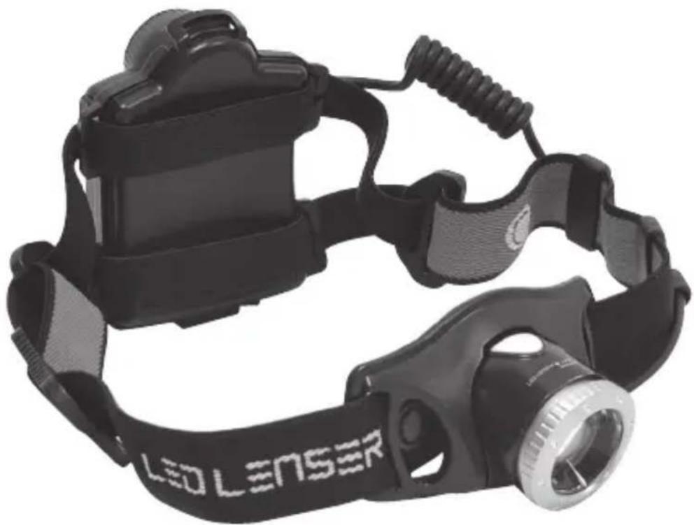 Ledlenser H7R.2 - 使用電池 - 1