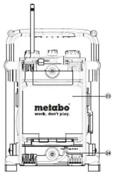 METABO RC 14.4-18 - Batteridrift - 4