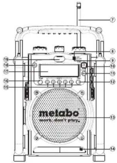 METABO RC 14.4-18 - 4. - 3