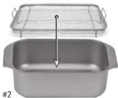 Livington WonderCooker Deluxe - Contenu de la livraison et désignation des pièces (#1) : - 1