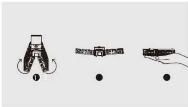 HOVERAir X1 - Etape 4 Choix de modes/ lancement - 1