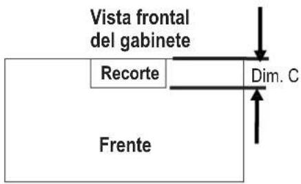 SABER K00SB5317 - Fabricación del gabinete. - 2