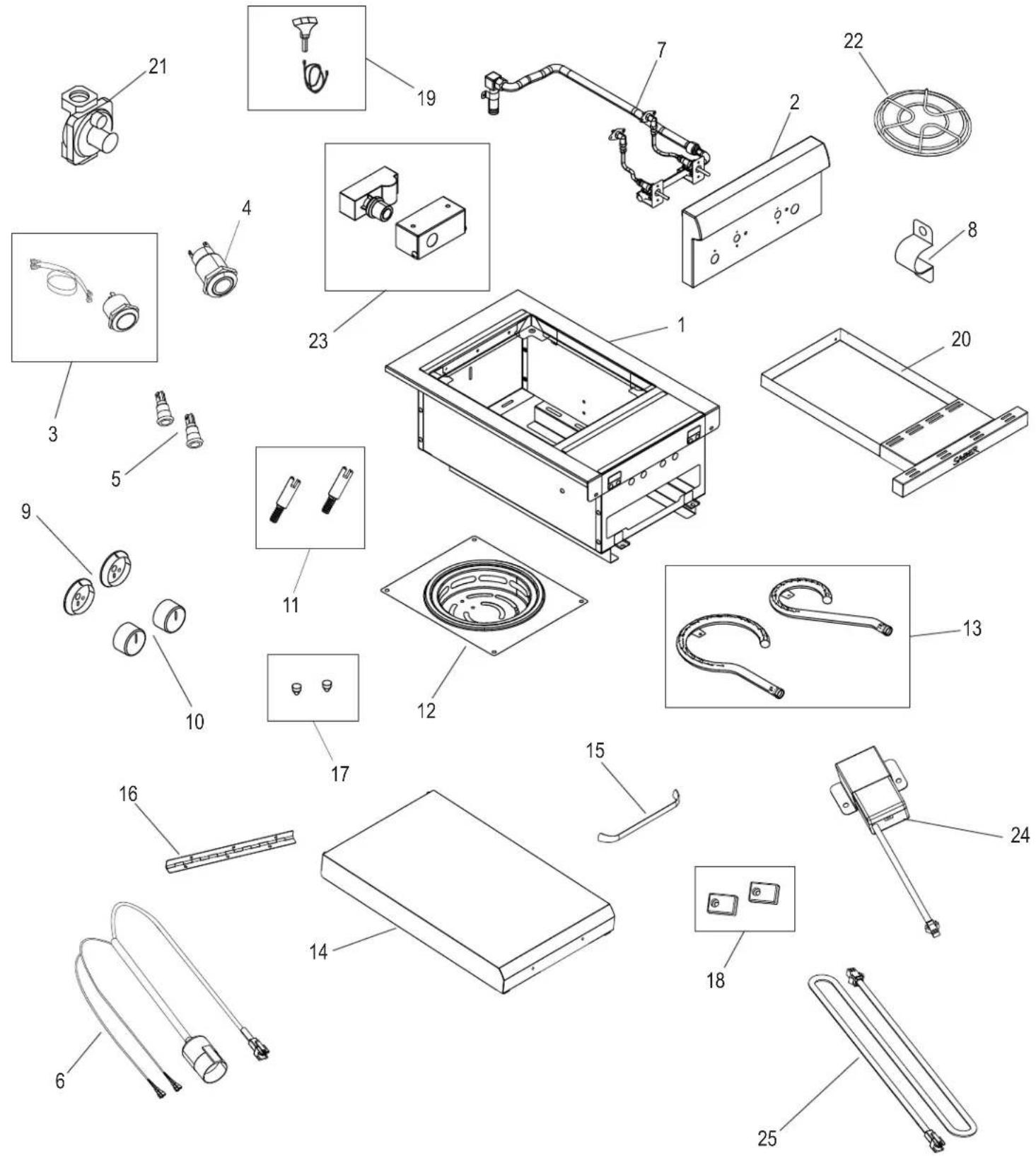 SABER K00SB5317 - ADVERTENCIA - 2