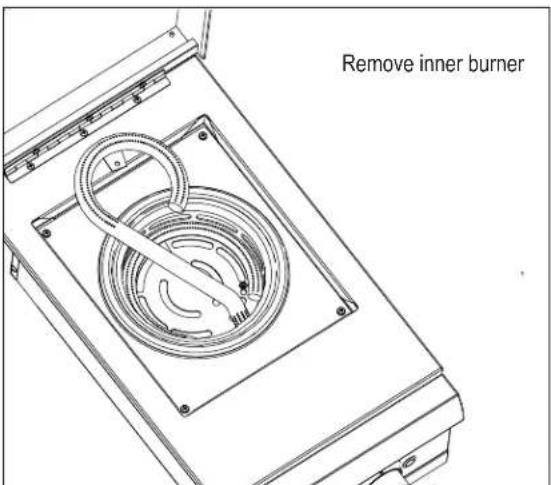 SABER K00SB5317 - Cleaning the Burner Assembly - 2
