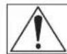 SABER K00SB5317 - WARNING - 1
