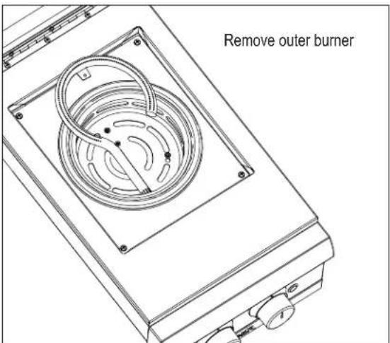 SABER K00SB5317 - Cleaning the Burner Assembly - 3