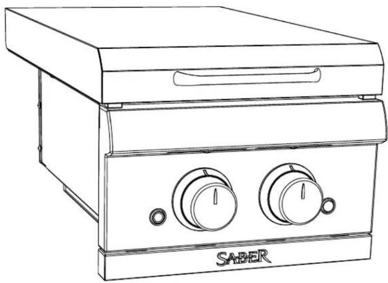 SABER K00SB5317 - DU BRÛLEUR LATÉRAL - 1