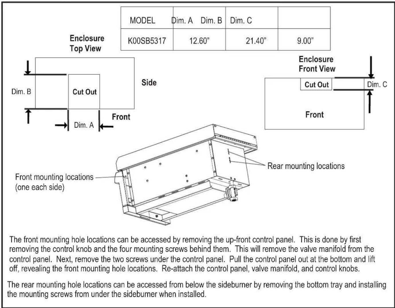 SABER K00SB5317 - Building The Enclosure. - 1