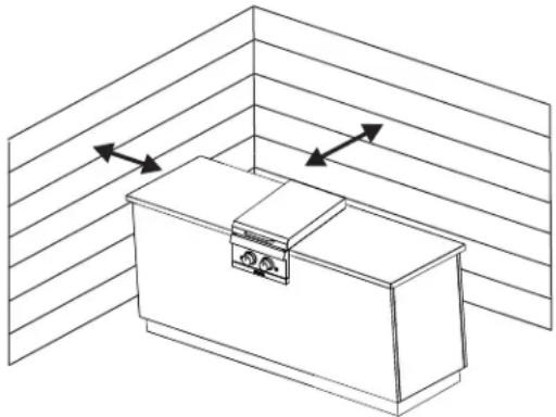 SABER K00SB5317 - Pour utiliser le brûleur latéral de façon sûre et éviter des blessures graves : - 1