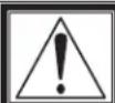 SABER K00SB5317 - CAUTION - 2