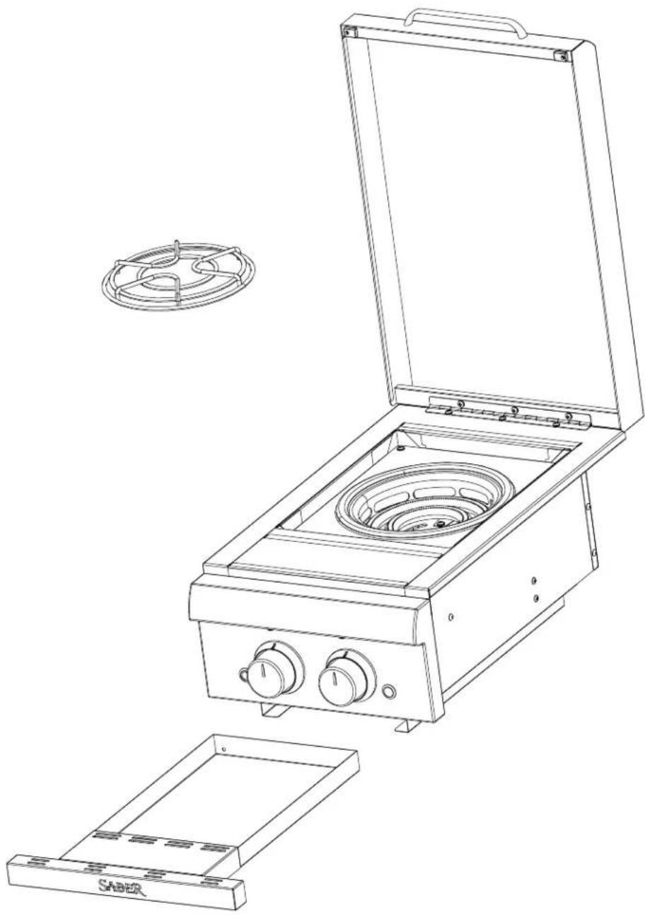 SABER K00SB5317 - DÉBALLAGE - 1
