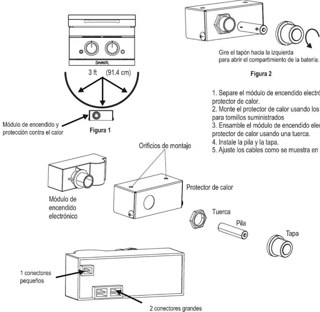 SABER K00SB5317 - Módulo de encendido electrónico. - 1