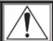 SABER K00SB5317 - WARNING - 1