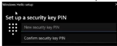 Neowave Winkeo-C FIDO2 - Changement de code PIN et réinitialisation de la clé : - 2