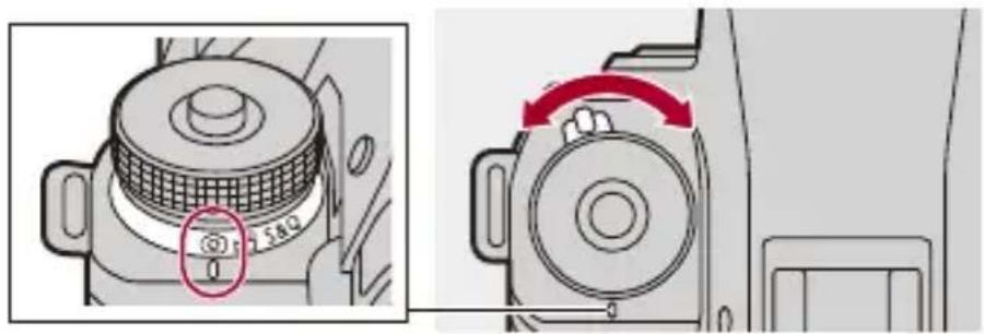 PANASONIC Lumix S1 II E - Sélectionnez le mode [ ] - 1