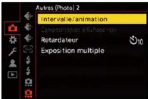Autres (Photo) 2 Intervalle/animation Composition on a Exchange Retardateur Exposition multiple