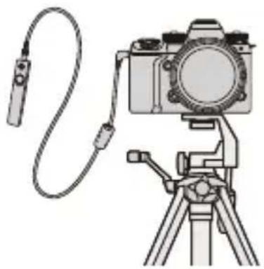 PANASONIC Lumix S1 II E - Déclencheur à distance (en option) - 1