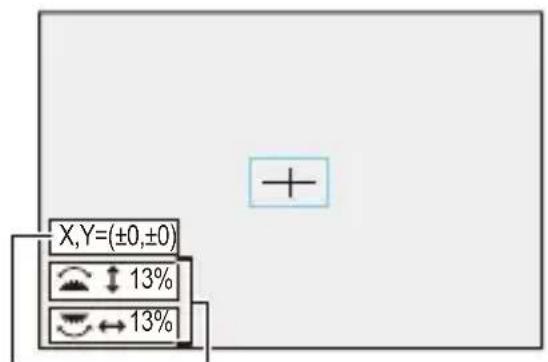 X,Y=(±0,±0) ↑ 13% ← 13%