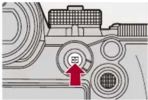 PANASONIC Lumix S1 II E - Changement du mode AF. - 1