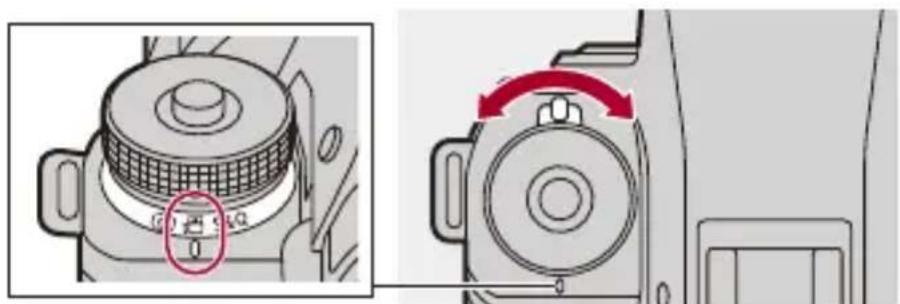 PANASONIC Lumix S1 II E - Sélectionnez le mode [ou [S&amp;Q]. - 1