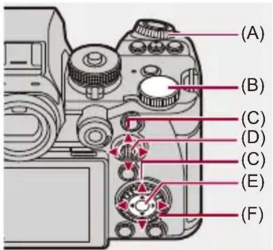 PANASONIC Lumix S1 II E - Symboles de commande - 1