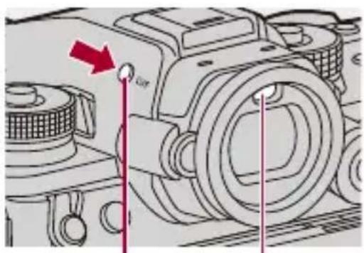 PANASONIC Lumix S1 II E - Permutation entre l'écran et le viseur - 1