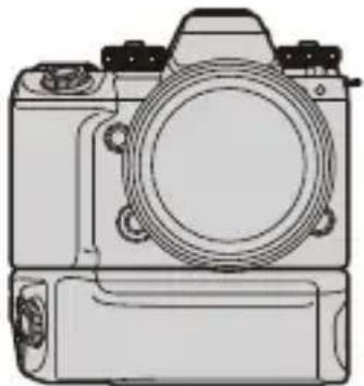 PANASONIC Lumix S1 II E - Prise d'alimentation (en option) - 1