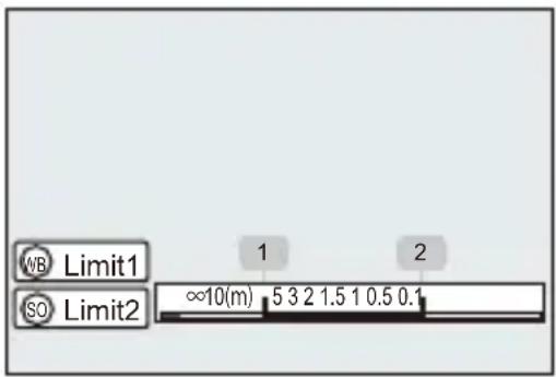 WB Limit1 ISO Limit2 ∞10(m) 5 3 2 1.5 1 0.5 0.1