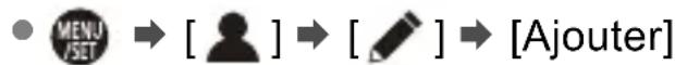 PANASONIC Lumix S1 II E - Mémorisation dans Menu Perso - 1