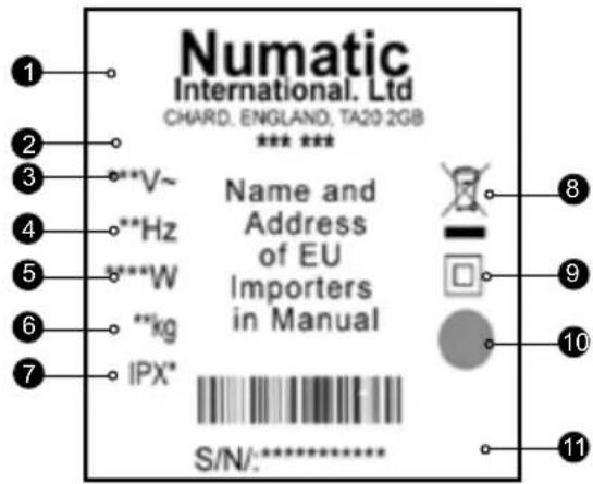 Numatic CVD570 - 27
