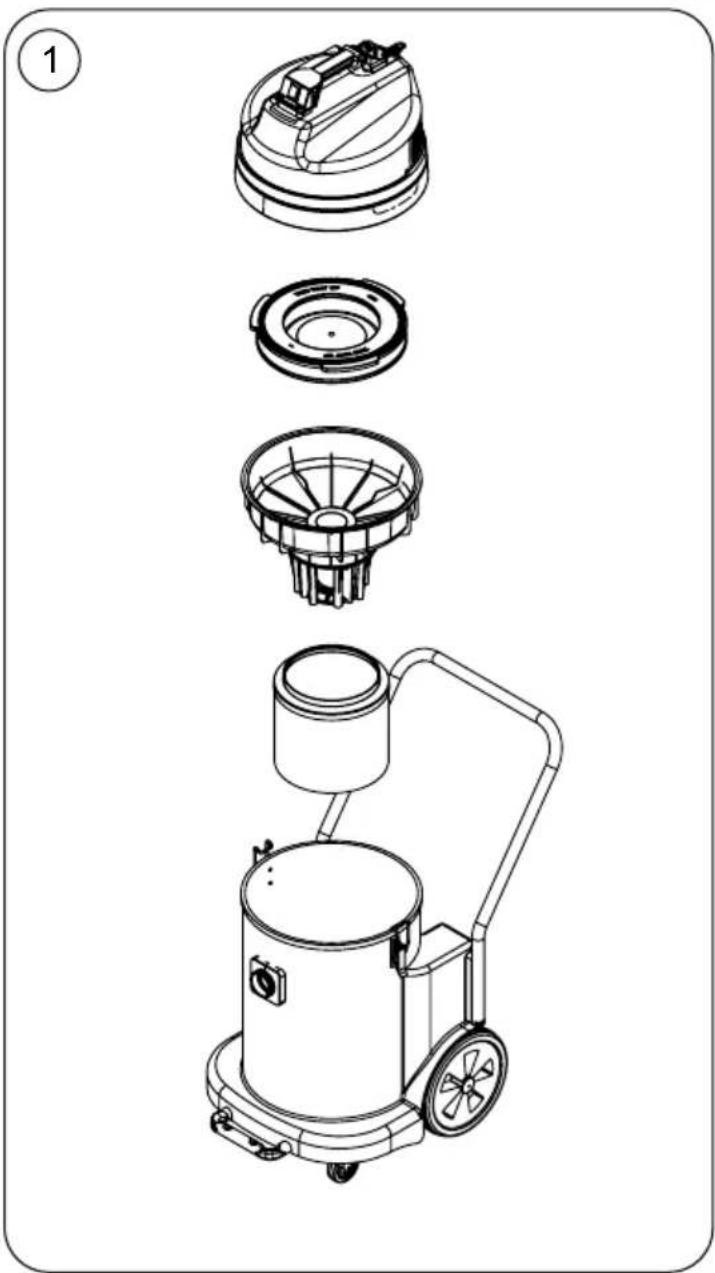 Numatic CVD570 - 2