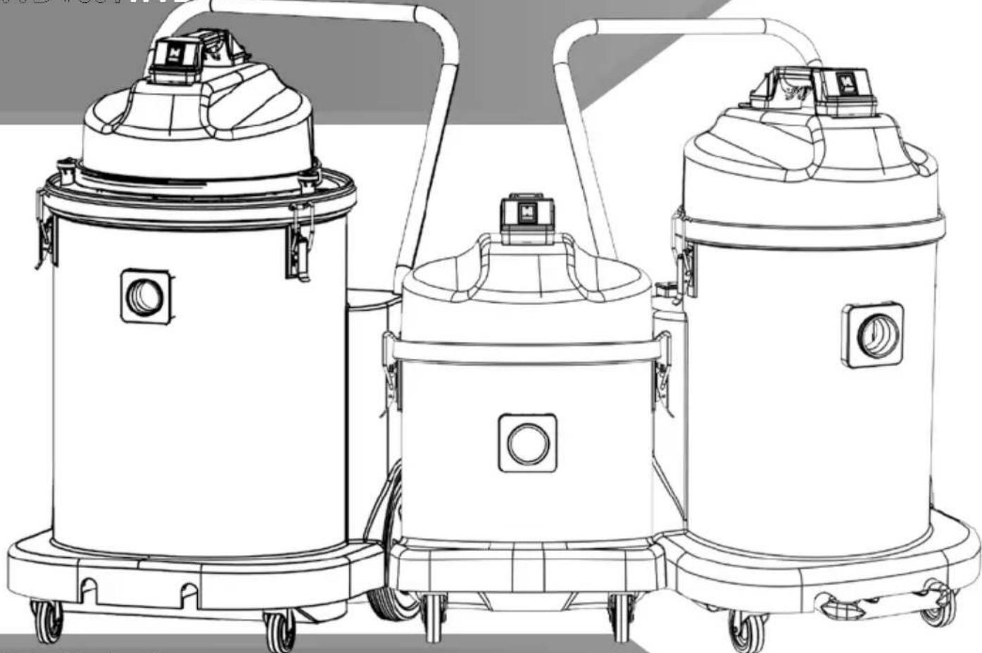 Numatic WVD900 - 3